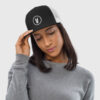 5-Panel Cap - Circle V (Black)