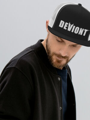 5-Panel Cap - Moniker (Black)