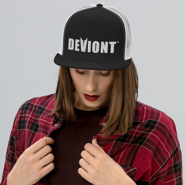 5-Panel Cap - Moniker (Black)