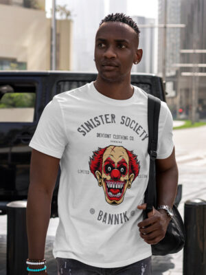 Tee - Sinister Society: Bannik