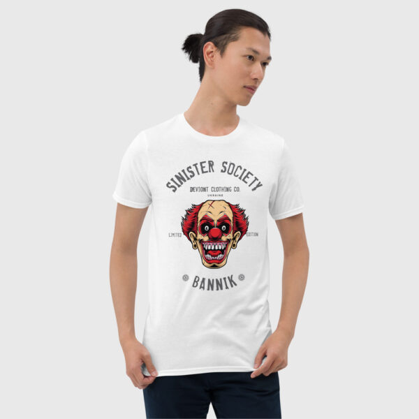 Tee - Sinister Society: Bannik