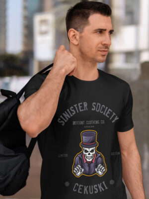 Tee - Sinister Society: Cekuski