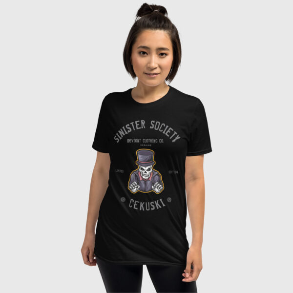 Tee - Sinister Society: Cekuski