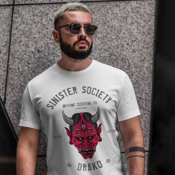 Tee - Sinister Society: Drako