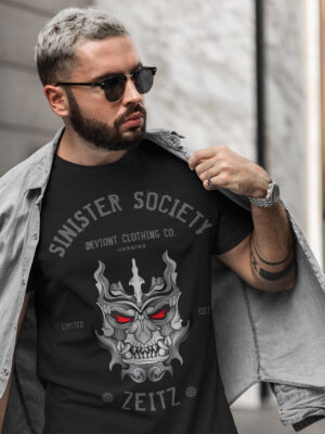 Tee - Sinister Society: Zeitz