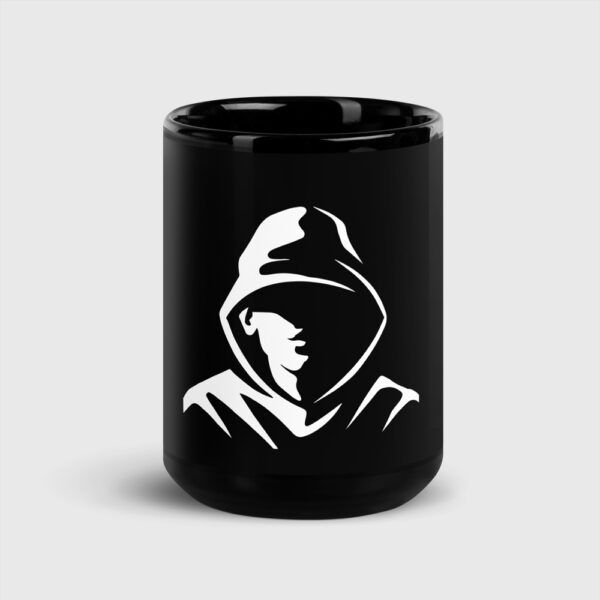 Coffee Mug - Devious Monk (Black)