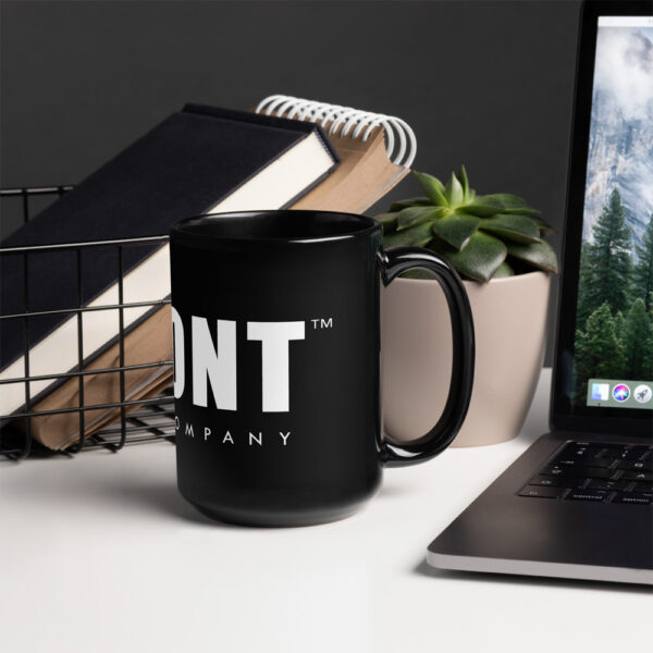 Coffee Mug - Moniker (Black)