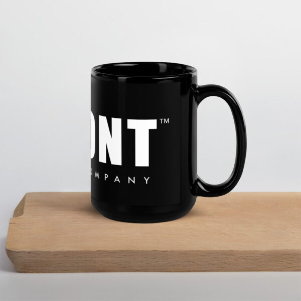 Coffee Mug - Moniker (Black)