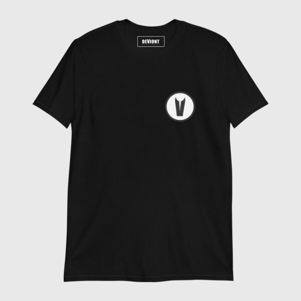 Tee - Devious Monk (Black)