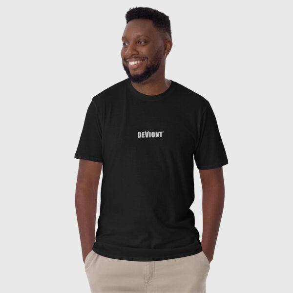 Tee - Monogram Embroidered (Black)